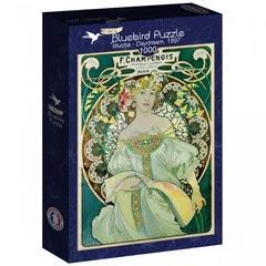 Bluebird 1000 db-os puzzle - Art by Mucha - Daydream, 1897 (60230)