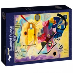 Bluebird 1000 db-os puzzle - Art by Kandinsky - Gelb-Rot-Blau, 1925 (60233)