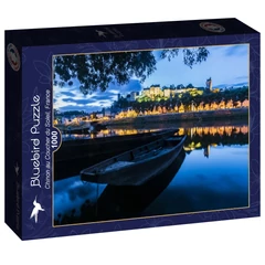 Bluebird 1000 db-os puzzle - Chinon au Coucher du Soleil, France (90439)