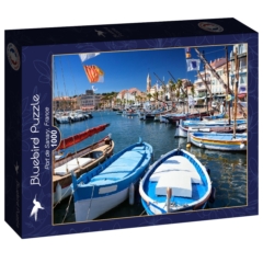 Bluebird 1000 db-os puzzle - Port de Sanary, France (90444)