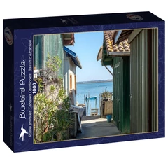 Bluebird 1000 db-os puzzle - Ruelle entre les Cabanes Ostréicoles, Bassin dArcachon (90447)