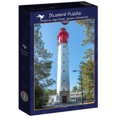Bluebird 1000 db-os puzzle - Phare du Cap Ferret, Bassin dArcachon (90448)