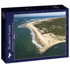 Bluebird 1000 db-os puzzle - Pointe du Cap Ferret, Bassin dArcachon (90449)