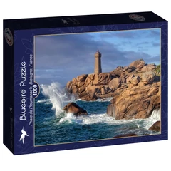 Bluebird 1000 db-os puzzle - Phare de Ploumanac'h, Bretagne, France (90455)