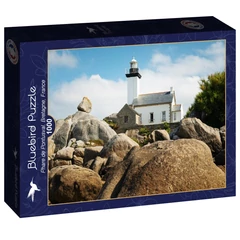Bluebird 1000 db-os puzzle - Phare de Pontusval, Bretagne, France (90457)