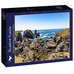 Bluebird 1000 db-os puzzle - Pointe des Poulains, Bretagne, France (90458)