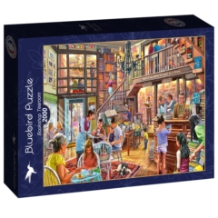 Bluebird 2000 db-os puzzle - Bookshop Tearoom (90573)