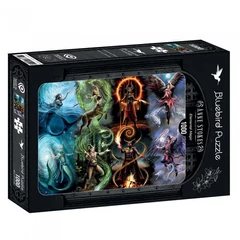 Bluebird 1000 db-os puzzle - Anne Stokes - Elemental Magic (90559)