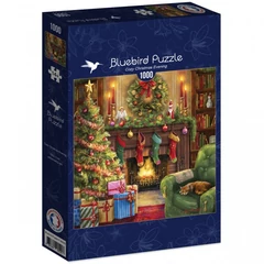 Bluebird 1000 db-os puzzle - Christmas Evening (90540)