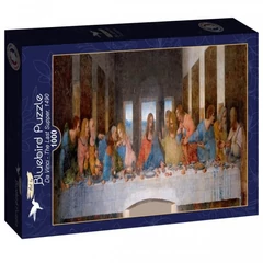 Bluebird 1000 db-os Art by puzzle - Da Vinci - The Last Supper 1490 (60300)