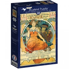 Bluebird 1000 db-os puzzle - Exposition Universelle et Internationale de St. Louis, 1903 (60348)