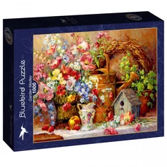 Bluebird 1000 db-os puzzle - Garden Medley (90364)