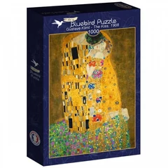 Bluebird 1000 db-os Art by puzzle - Gustave Klimt - The Kiss 1908 (60215)