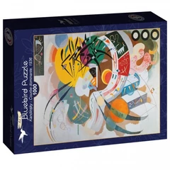 Bluebird 1000 db-os Art by puzzle - Kandinsky - Courbe dominante 1936 (60302)