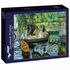 Bluebird 1000 db-os Art by puzzle - Renoir - La Grenouillère 1869 (60284)