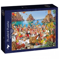 Bluebird 1000 db-os puzzle - Ruyer Francois - Corsica (90445)