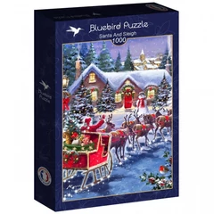 Bluebird 1000 db-os puzzle - Santa Claus (90150)