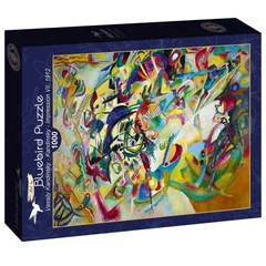Bluebird 1000 db-os Art by puzzle - Vassily Kandinsky - Kandinsky - Impression VII 1912 (60310)