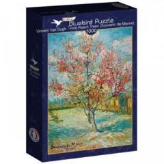 Bluebird 1000 db-os Art by puzzle - Vincent Van Gogh - Pink Peach Trees (Souvenir de Mauve) 1888 (60306)