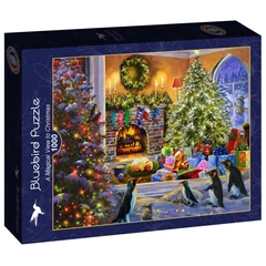 Bluebird 90369 - A Magical View to Christmas - 1000 db-os puzzle