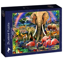 Bluebird 1000 db-os puzzle - African Savannah (90358)