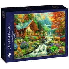 Bluebird 1000 db-os puzzle - Alpine Serenity (90323)