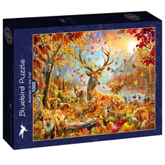 Bluebird 1000 db-os puzzle - Animals In the Fall (90819)