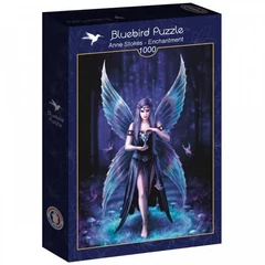 Bluebird 1000 db-os puzzle - Anne Stokes - Enchantment (90253)