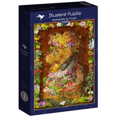 Bluebird 90380 - Arcimboldo by Ruyer - 1000 db-os puzzle