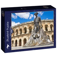 Bluebird 90372 - Arènes de Nimes - 1000 db-os puzzle