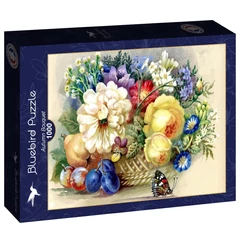 Bluebird 90342 - Autumn Bouquet - 1000 db-os puzzle
