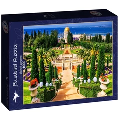 Bluebird 90223 - Bahá'í gardens - 1000 db-os puzzle