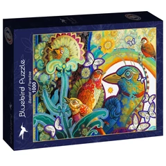 Bluebird 1000 db-os puzzle - Basket of Paradise (90238)