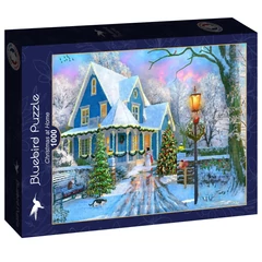 Bluebird 1000 db-os puzzle - Christmas at Home (90330)