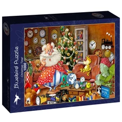 Bluebird 90237 - Christmas Time! - 1000 db-os puzzle