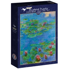 Bluebird 1000 db-os puzzle - Claude Monet - Water Lilies, 1917 (60256)