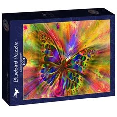 Bluebird 1000 db-os puzzle - Colorful Butterfly (90356)