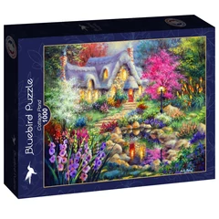 Bluebird 1000 db-os puzzle - Cottage Pond (90351)
