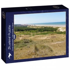 Bluebird 1000 db-os puzzle - Dunes d'Hardelot Côte d'Opale France (90454)