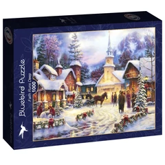 Bluebird 1000 db-os puzzle - Faith Runs Deep (90357)