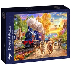 Bluebird 1000 db-os puzzle - Following the Train (90985)