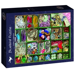 Bluebird 1000 db-os puzzle - Green Collection (90270)