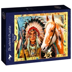 Bluebird 1000 db-os puzzle - Indian Chief (90359)