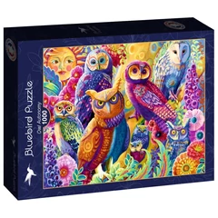 Bluebird 90366 - Owl Autonomy - 1000 db-os puzzle
