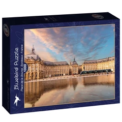 Bluebird 90383 - Place de la Bourse, Bordeaux, France - 1000 db-os puzzle