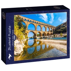 Bluebird 90376 - Pont du Gard, France - 1000 db-os puzzle