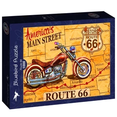 Bluebird 90256 - Route 66 - 1000 db-os puzzle