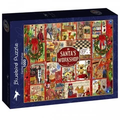 Bluebird 1000 db-os puzzle - Santas Workshop (90528)