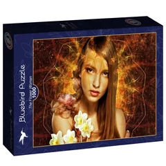 Bluebird 90337 - The Flower Woman - 1000 db-os puzzle