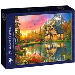 Bluebird 90193 - The Mountain Cabin - 1000 db-os puzzle